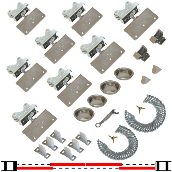 Picture of 20311344 4 DR 1 3/4" SM PARTS BOX