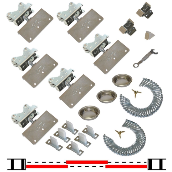 Picture of 20311383 3 DR 1 3/8" SM PARTS BOX