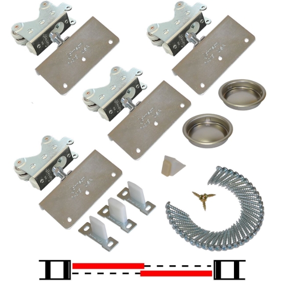 Picture of 20312142 2 DR 2 1/4" SM PARTS BOX