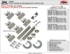 Picture of 20106324 200SM 3-Door Side Mount Hardware Set, 2-1/4" [57mm] Door, 106" 8/10 [2692mm] x 2 Track Length