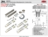 Picture of 200602DS 200SDSC 2-Door Soft Operating Hardware Set, 60" 5/0 [1524mm] x 2 Track Length