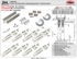 Picture of 2001204S 200SDSC 4-Door Soft Operating Hardware Set, 120" 10/0 [2438mm] x 2 Track Length