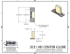 Picture of 2031 HVY DUTY CENTER GUIDE