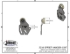 Picture of 2216 1/16" OFFSET HANGER W/SCR