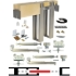 Picture of 203090SC 2000SC Series 36" x 108" Soft-Close Pocket Door Frame