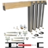 Picture of 205090SC 2000SC Series 60" x 108" Soft-Close Pocket Door Frame