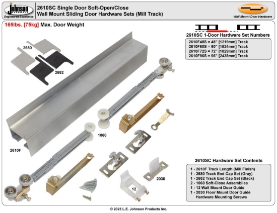 Picture of 2610F48S 48" W/SOFT OPEN & CLOSE