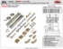 Picture of 10S96234 100SMSC 2-Door Soft Operating Side Mount Sliding Bypass Hardware Set, 1-3/4" [44mm] Door, 96" 8/0 [2438mm] x 2 Track Length