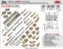 Picture of 10S96434 100SMSC 4-Door Soft Operating Side Mount Sliding Bypass Hardware Set, 1-3/4" [44mm] Door, 96" 8/0 [2438mm] x 2 Track Length