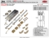 Picture of 134SS602 134FSSC 2-Door Side Mount Soft Operating Hardware Set, 60" 5/0 [1524mm] Track Length