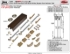 Picture of 13848SSB 138FSMSC 2-Door Side Mount Soft Operating Hardware Set, 48" 4/0 [1219mm] Bronze Track Length