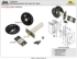 Picture of 1521-BLK PRIVACY LOCK BLACK