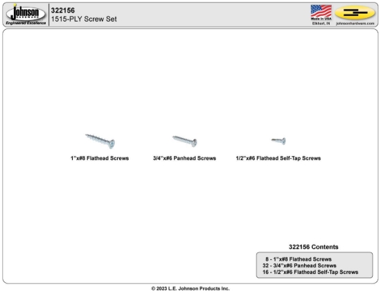 Picture of 322156 1515-PLY SCREW BAG