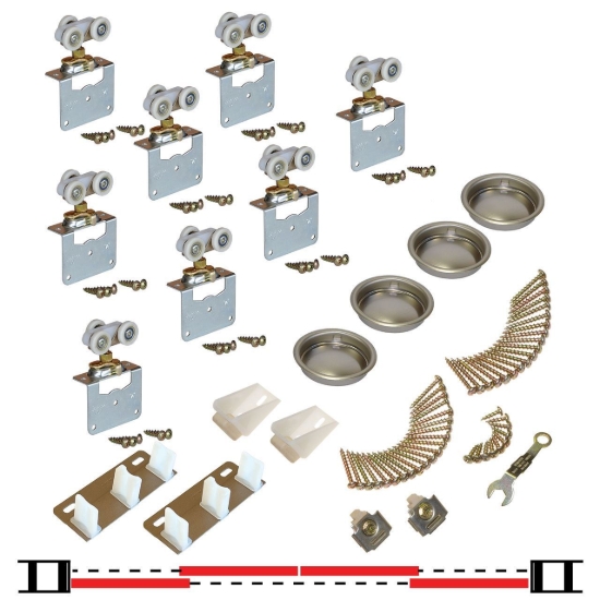 Picture of 11311844 118F SIDE MT 4 DR PARTS