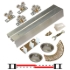 Picture of 118F602H 118F 2-Door Hardware Set, Ball Bearing Hanger, 60" 5/0 [1524mm] Track Length