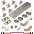 Picture of 118F964H 118F 4-Door Hardware Set, Ball Bearing Hanger, 96" 8/0 [2438mm] Track Length