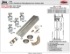 Picture of 118FS602 118F 2-Door Side Mount Hardware Set, Ball Bearing Hanger, 60" 5/0 [1524mm] Track Length