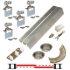 Picture of 118FS722 118F 2-Door Side Mount Hardware Set, Ball Bearing Hanger, 72" 6/0 [1829mm] Track Length