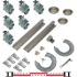 Picture of 200723DR 200SD 3-Door Hardware Set, 72" 6/0 [1829mm] x 2 Track Length
