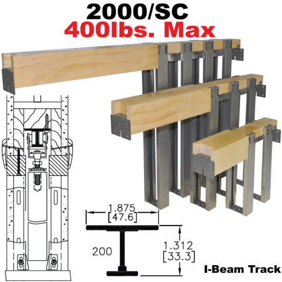 Picture of 2000/SC Series Pocket Door Frames