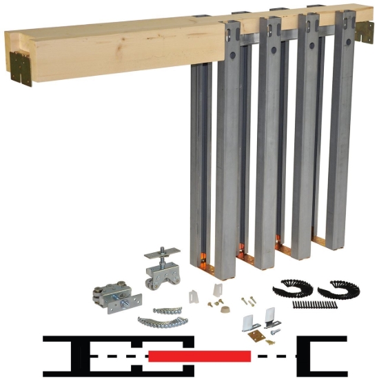 Picture of 20605010 2060 Series 60" x 120" Pocket Door Frame