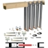 Picture of 265010SC 2060SC 60" x 108" Soft Operating Pocket Door Frame