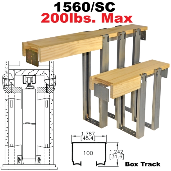 Picture of 1560/SC Series Pocket Door Frames