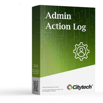 Picture of Admin Action Log